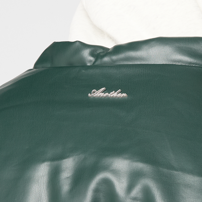 Another Cotton Lab Another Bomber Jacket zelena 96555 4