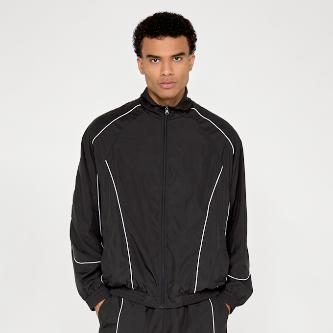Urban Classics Extra Volume Track Jacket noir 96574 1
