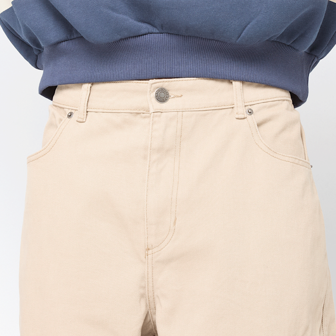 Urban Classics Washed Workwear Cargo Shorts beż 96585 4