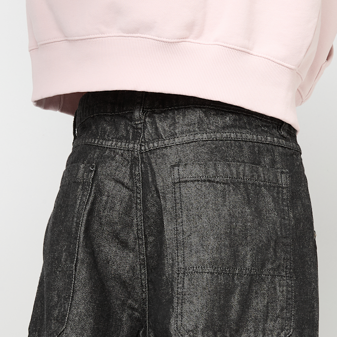 Urban Classics Pleated Jeans With Long Pocket noir 96586 4