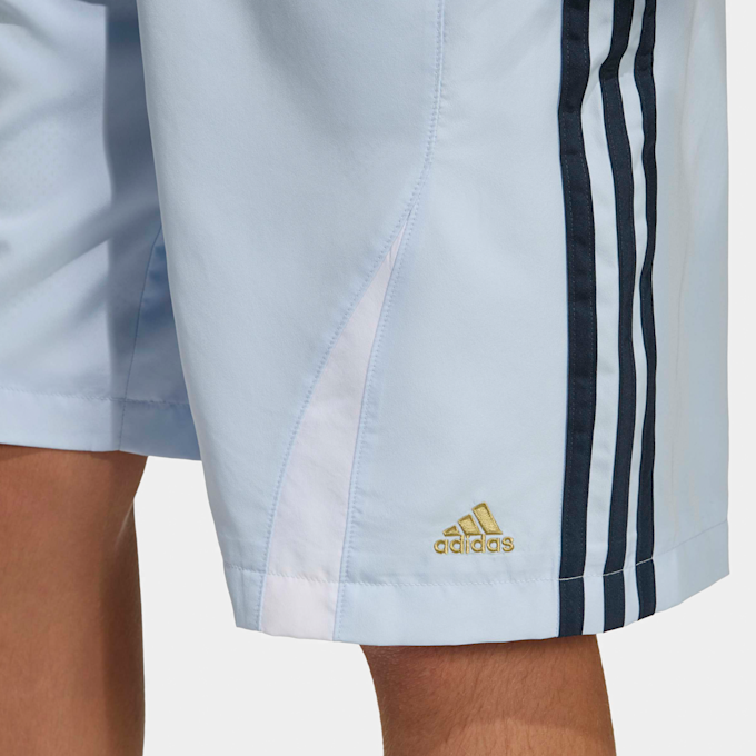 adidas Originals Teamgeist Loose Shorts bleu 96626 3