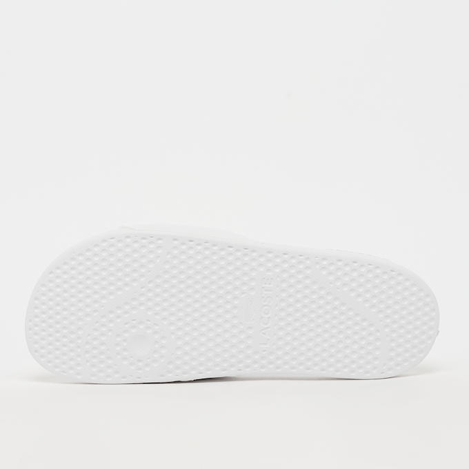 Lacoste Serve Slides 0.0 biały 96644 4