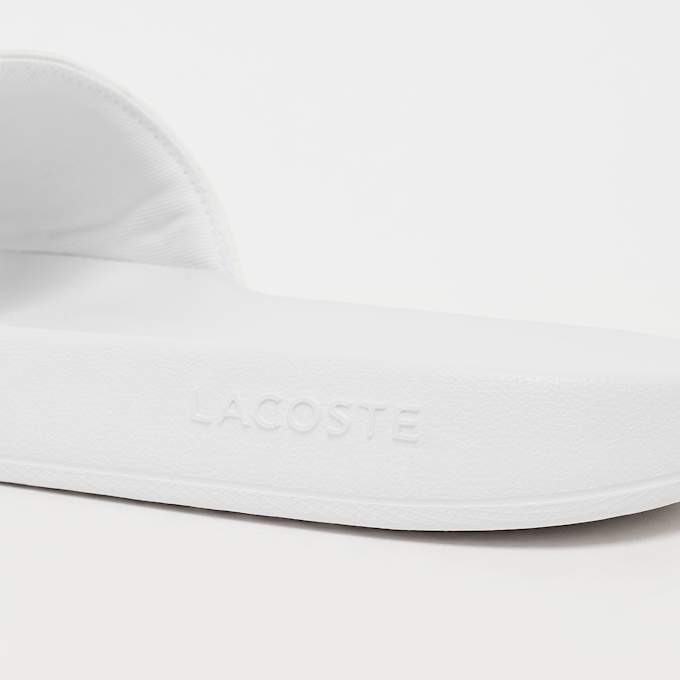 Lacoste Serve Slides 0.0 weiß 96644 7