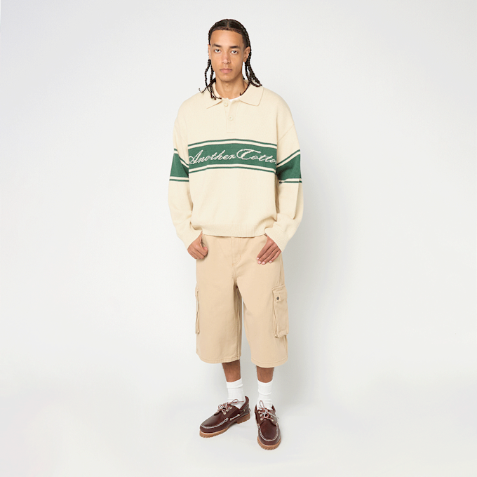 Another Cotton Lab Another Signature Knit Sweater beż 96716 5