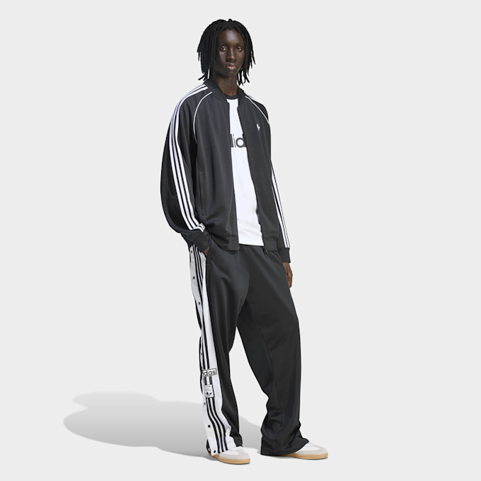 adidas Originals Superstar Adicolor Classics Loose Tracktop schwarz 96711 5