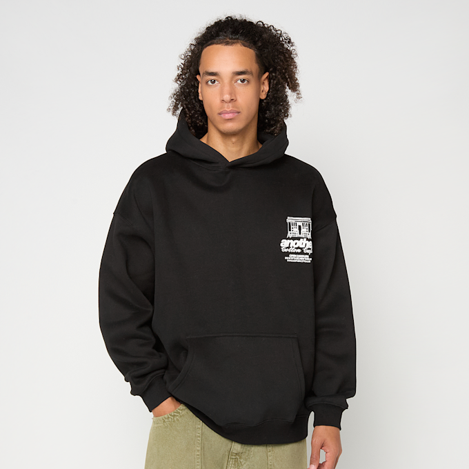 Another Cotton Lab Sunday Morning Hoodie crna 96723 2