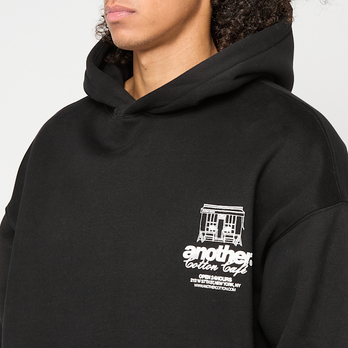 Another Cotton Lab Sunday Morning Hoodie schwarz 96723 3