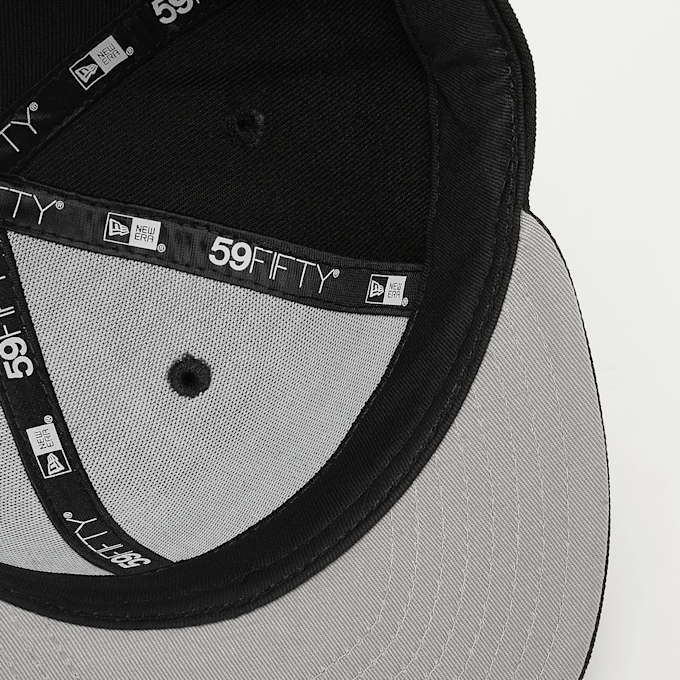 New Era GCP 59FIFTY Outline Logo MLB Los Angeles Dodgers noir 96724 3