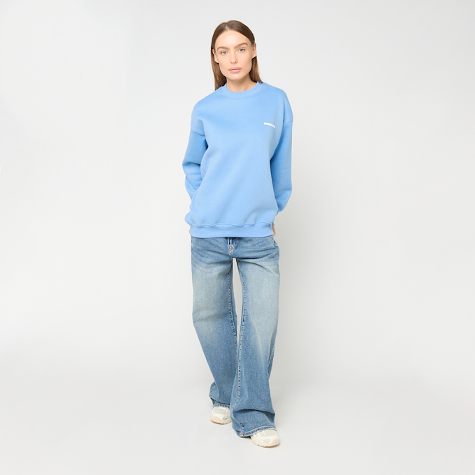 Another Cotton Lab What If Oversized Sweatshirt blauw 96719 5