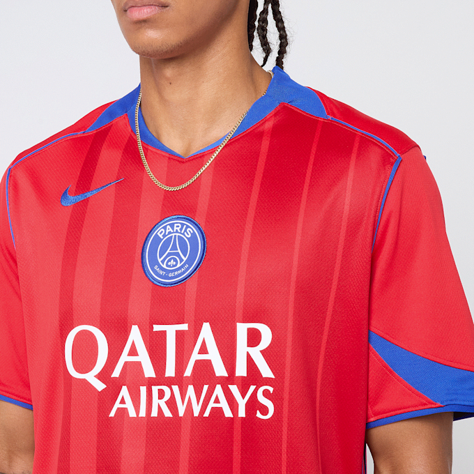 Nike D. Doué / No. 14 / PSG Nike Third Stadium 2025/26 rot 96695 3