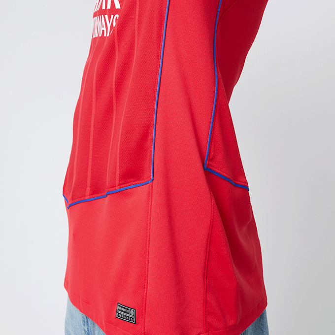 Nike D. Doué / No. 14 / PSG Nike Third Stadium 2025/26 rojo 96695 5