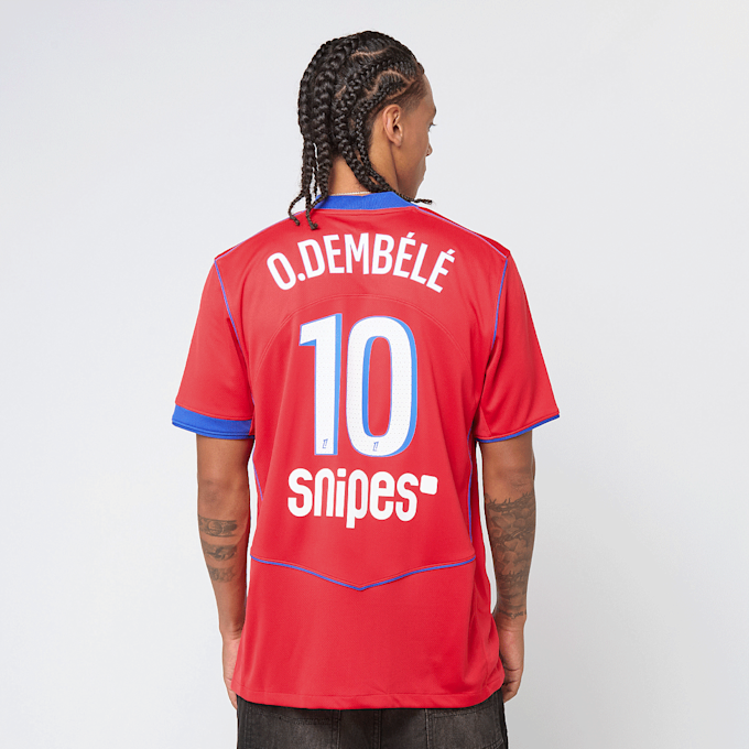 Nike Dembélé / No. 10 / PSG Nike Third Stadium 2025/26 rouge 96702 2