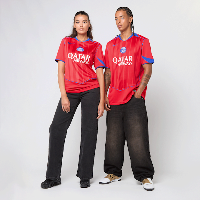 Nike   Dembélé / No. 10 / PSG Nike Third Stadium 2025/26 rojo 96702 7