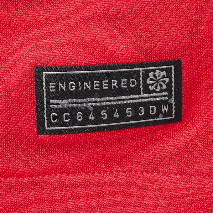 Nike   Vitinha / No. 17 / PSG Nike Third Stadium 2025/26 czerwony 96698 4