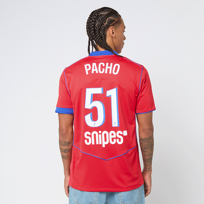 Nike Pacho / No. 51 / PSG Nike Third Stadium 2025/26 rood 96697 2
