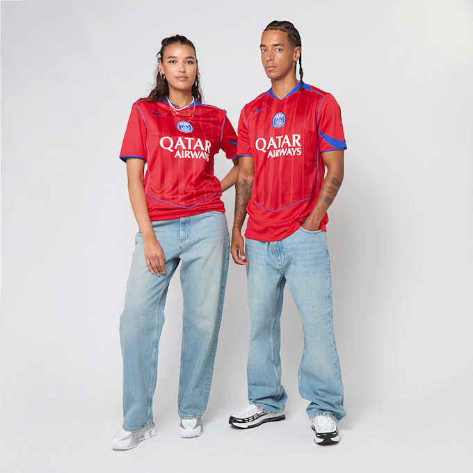 Nike Pacho / No. 51 / PSG Nike Third Stadium 2025/26 rojo 96697 7