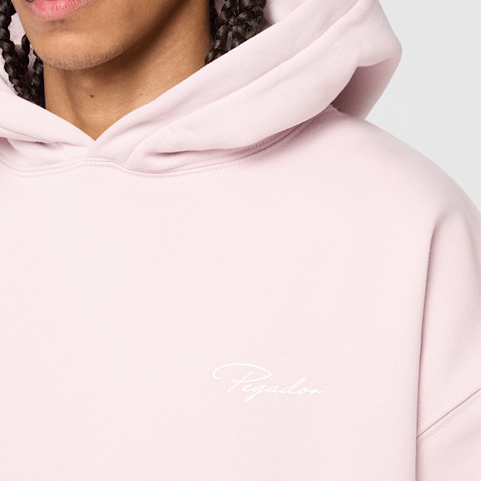 Pegador Pike Oversized Hoodie lichtroze 96707 4