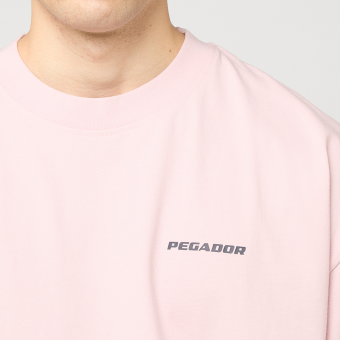 Pegador Bovec Oversized Tee rose 96708 3