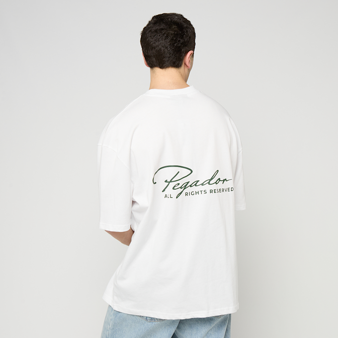 Pegador Pike Oversized Tee wit 96709 1