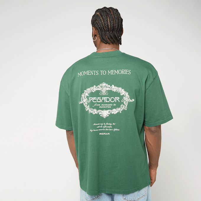 Pegador Reine Oversized Tee groen 96706 1