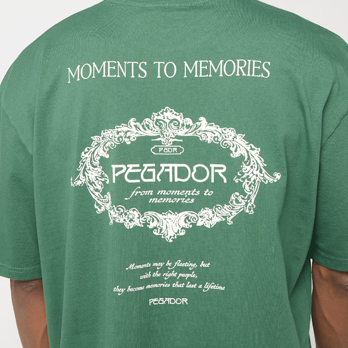 Pegador Reine Oversized Tee vert 96706 3