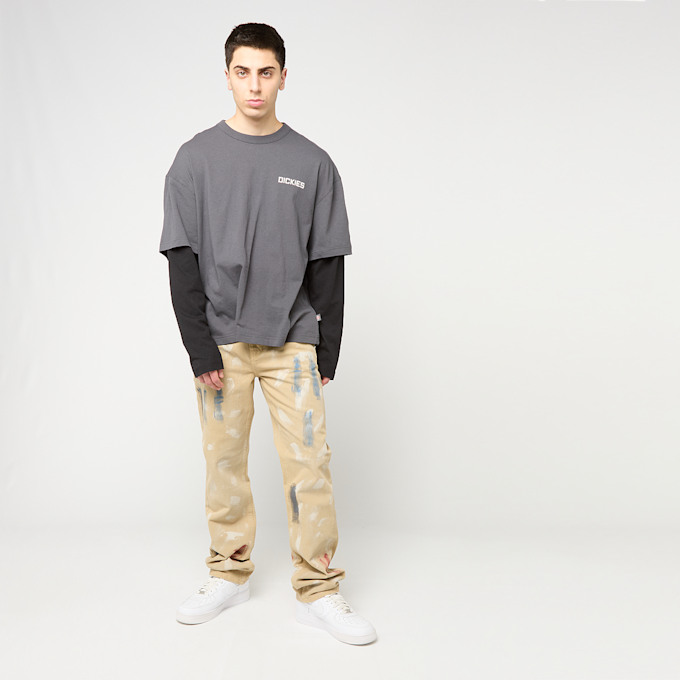 2Y STUDIOS Adrik Basic Baggy Jeans beige 96732 5