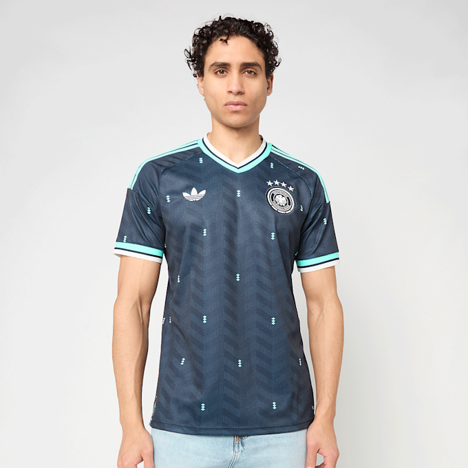 adidas Originals Deutschland DFB 2026 Auswärtstrikot blau 96842 1