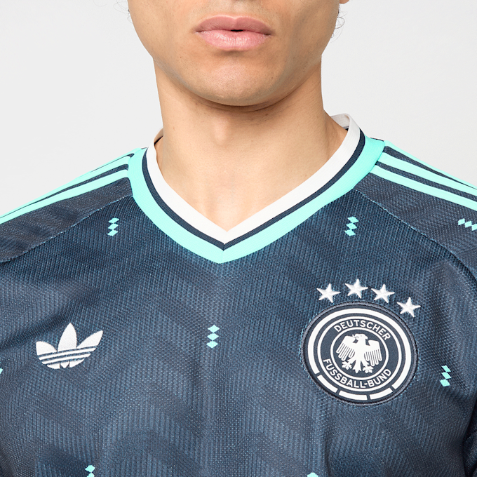 adidas Originals Germany DFB 2026 Away Jersey plava 96842 3