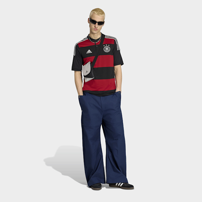 adidas Originals Germany DFB 2014 Away Jersey czarny 96841 5