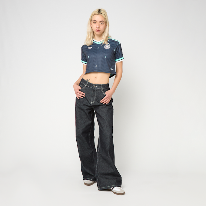 adidas Originals DFB Away Jersey Cropped blau 96846 6