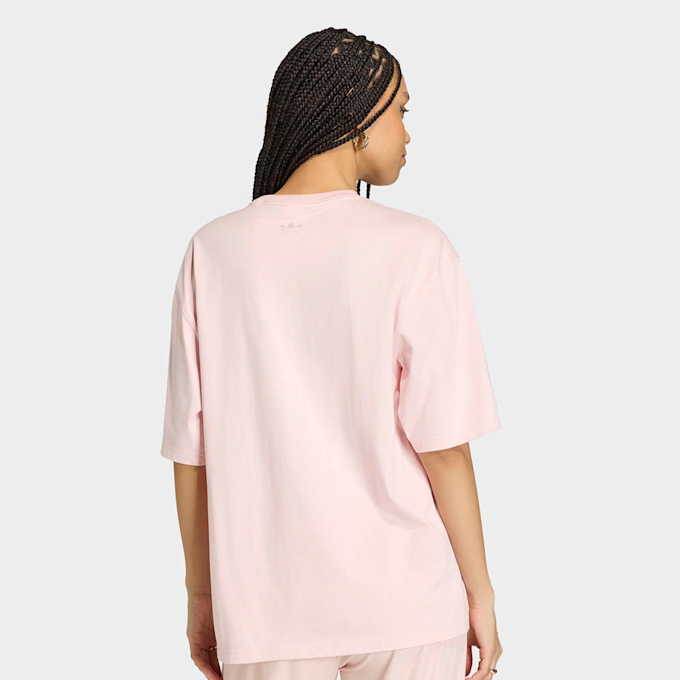 adidas Originals Graphic Trefoil Tee rose 96855 2