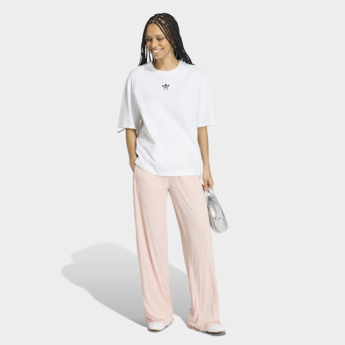 adidas Originals Graphic Trefoil Tee bianco 96860 5