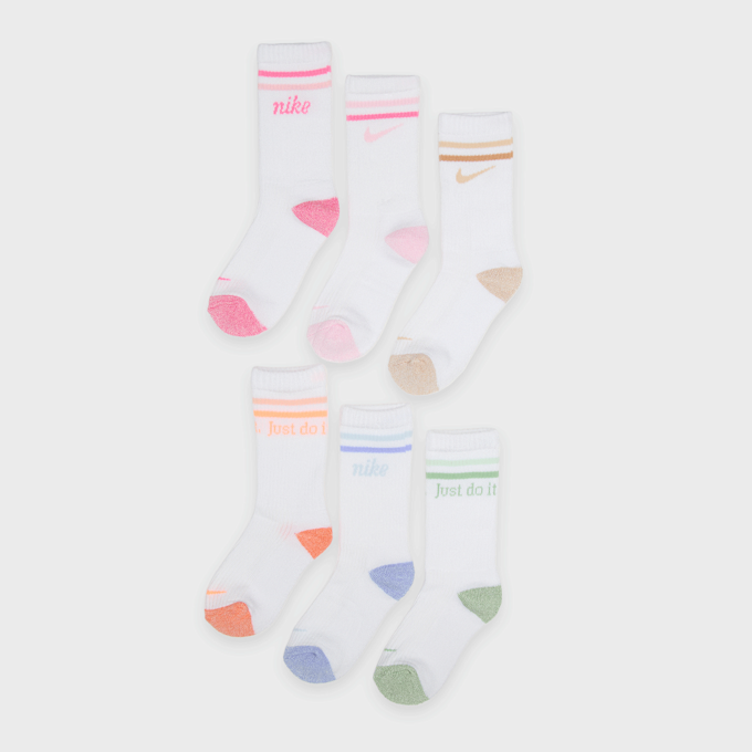 Nike   6 PACK - NHN Super Soft Marl Micro bianco 96879 1