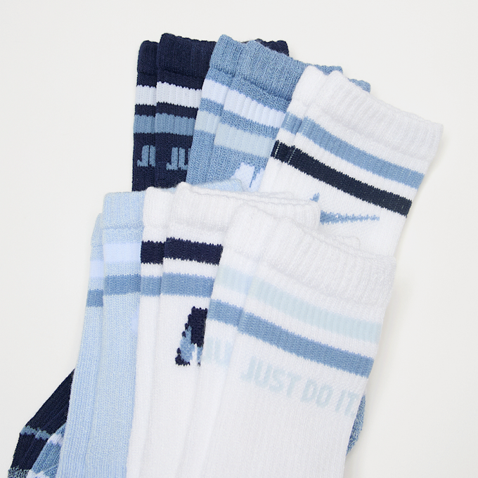 Nike   6 PACK - NHN Super Soft Marl Micro blu 96883 2