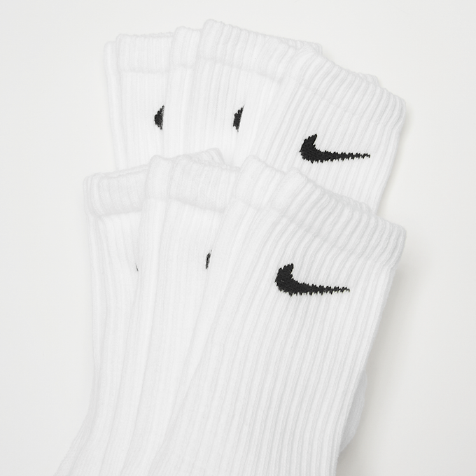 Nike   6 PACK - NHB Dri-FIT Perfect Basic Crew weiß 96877 2