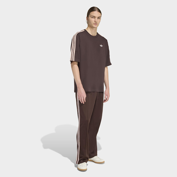 adidas Originals Adicolor 3-Stripes Oversized Tee marrón 96881 5