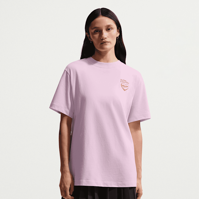Nike Sportswear Valentines Boxy Oversize Tee rosa 96915 1