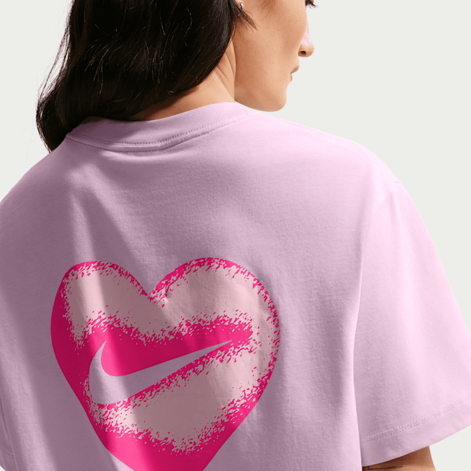 Nike Sportswear Valentines Boxy Oversize Tee rosa 96915 4
