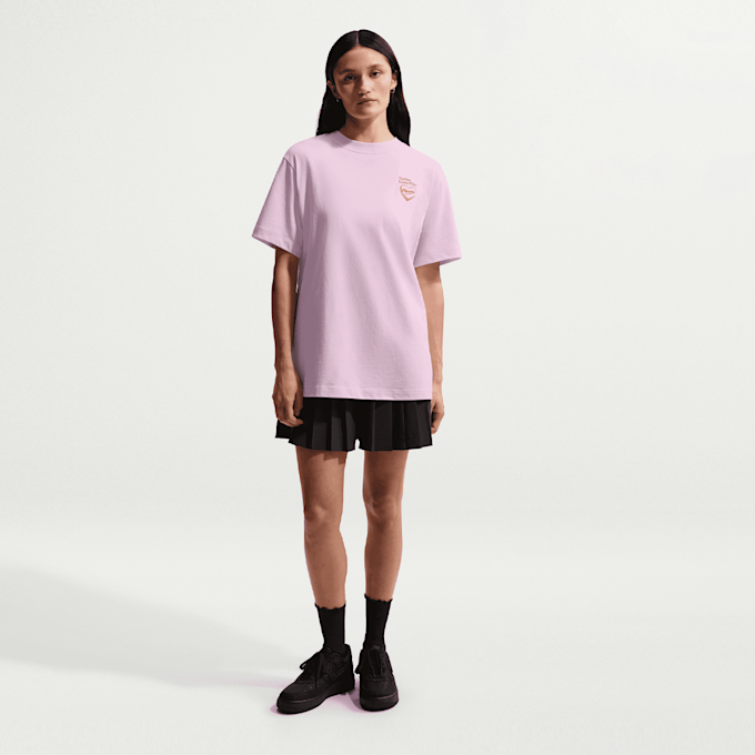 Nike Sportswear Valentines Boxy Oversize Tee lichtroze 96915 5