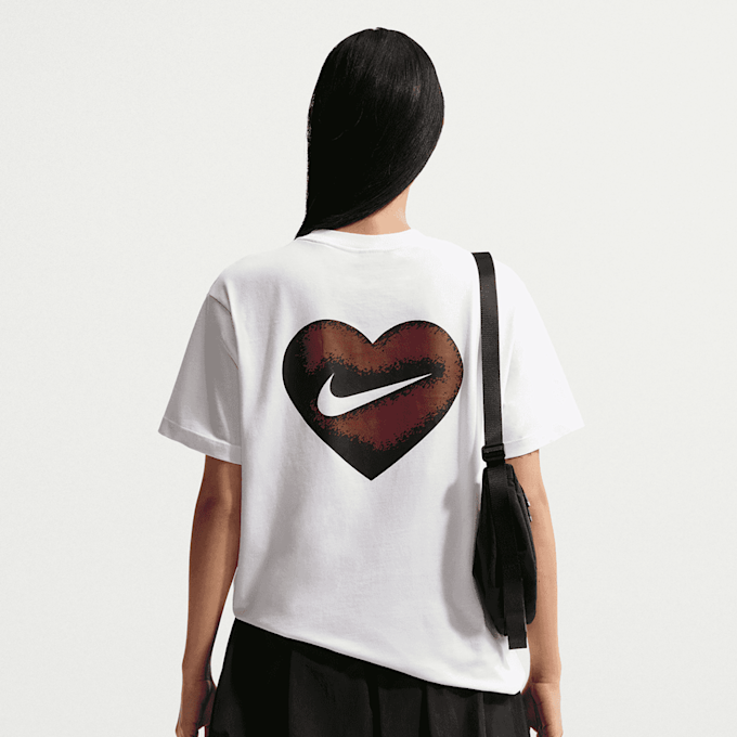 Nike   Sportswear Valentines Boxy Oversize Tee weiß 96914 2