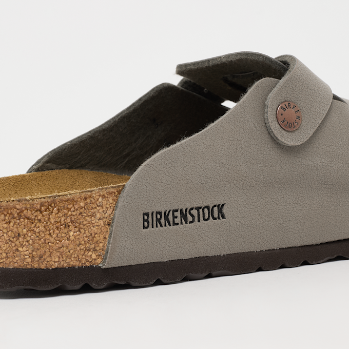 Birkenstock Boston TEX gris 96919 7