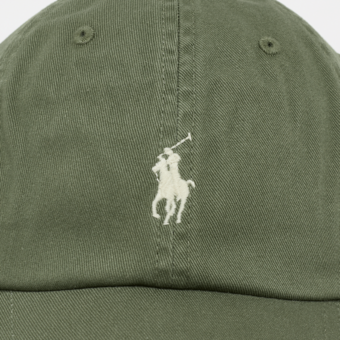 Polo Ralph Lauren Cotton Chino Ball Cap grün 96927 4