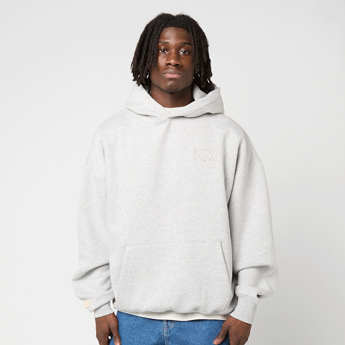 Prohibited Legacy Hoodie Grey Melange lichtroze 96979 1