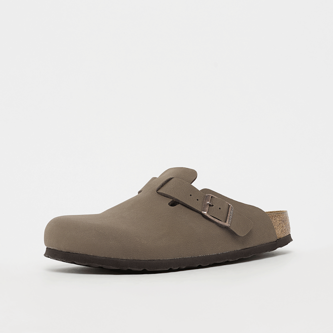 Birkenstock WMNS Boston SYN 2.0 castanho 97183 2