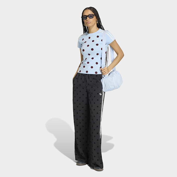 adidas Originals Slim Fit Cali Tee bleu 97184 5