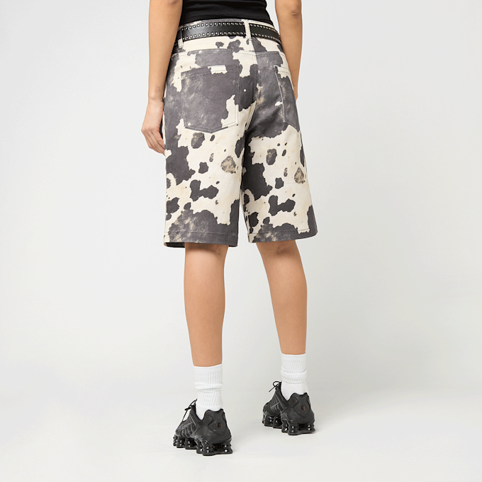 Decibel Cow Print Jorts wielokolorowy 97447 2