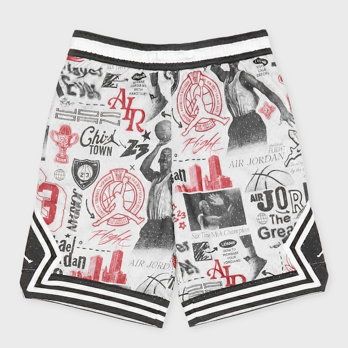 Jordan Dri-FIT Sport Diamond Short bianco 97452 1