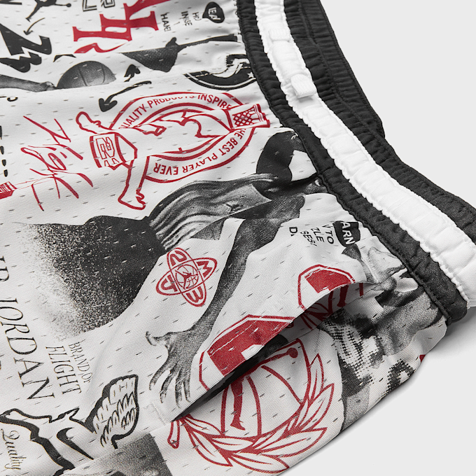 Jordan Dri-FIT Sport Diamond Short biały 97452 3