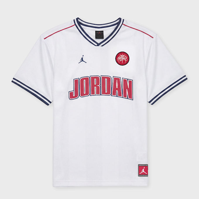 Jordan Sport Jersey blanc 97459 1
