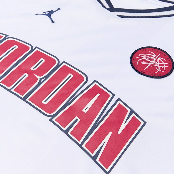 Jordan Sport Jersey blanc 97459 3